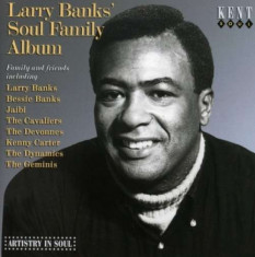 Various Artists - Larry Banks&amp;#039; Soul Family Album ( 1 CD ) foto