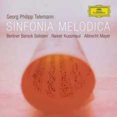 G.P. Telemann - Sinfonia Melodica ( 1 CD ) foto