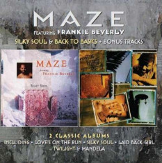 Maze Ft. Frankie Beverly - Silky Soul/Back To Basics ( 2 CD ) foto