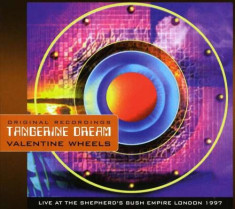 Tangerine Dream - Valentine Wheels ( 1 CD ) foto
