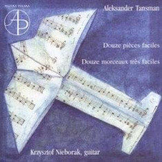 A. Tansman - Werke F r Gitarre ( 1 CD ) foto