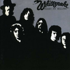 Whitesnake - Ready An&amp;#039; Willing ( 1 CD ) foto