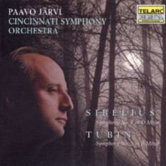 Sibelius/ Tubin - Symphony No.2&amp;amp;amp;5 ( 1 CD ) foto