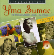 Yma Sumac - Peruvian Songbird ( 1 CD ) foto