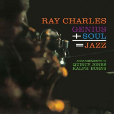 Ray Charles - Genius + Soul = Jazz ( 1 VINYL ) foto