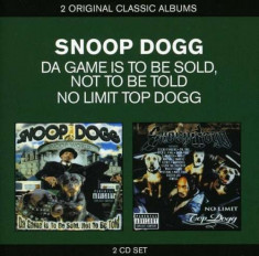 Snoop Dogg - Classic Albums: The Game Is To Be Sold, Not To Be ( 2 CD ) foto