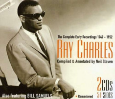 Ray Charles - Complete Early Recordings ( 2 CD ) foto