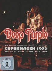 Deep Purple - Live in Copenhagen 1972 ( 1 DVD ) foto