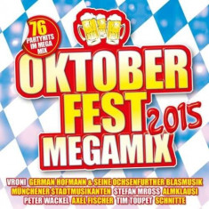 V/A - Oktoberfest Megamix 2015 ( 2 CD ) foto