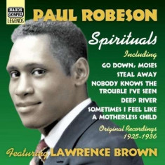 Paul Robeson - Spirituals Vol. 1 ( 1 CD ) foto