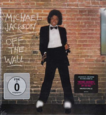Michael Jackson - Off the Wall ( 1 CD + 1 DVD ) foto
