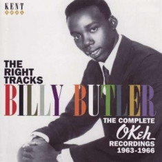 Billy Butler - The Right Tracks-Complete Okeh Rec.1963-66 ( 1 CD ) foto