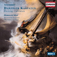 G.P. Telemann - Danziger Kantaten ( 1 CD ) foto
