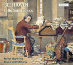 L Van Beethoven - Cello Sonatas op.5,Variations op.66 &amp;amp;amp; WoO 45 ( 1 CD ) foto