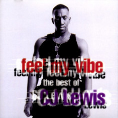 CJ Lewis - Feel My Vibe The Best of ( 1 CD ) foto