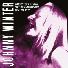 Johnny Winter - Woodstock Revival 10.. ( 1 CD ) foto