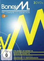 Boney M - Complete Dvd Collection ( 3 DVD ) foto