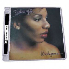 Stephanie Mills - What Cha Gonna Do With.. ( 1 CD ) foto