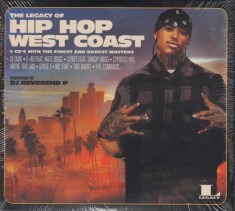 V/A - Legacy of Hip Hop West.. ( 3 CD ) foto