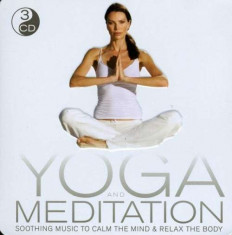 Artisti Diversi - Yoga / Meditation ( 3 CD ) foto