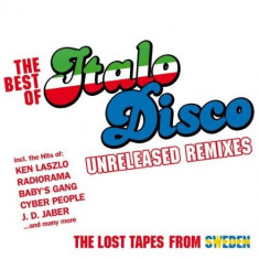 Artisti Diversi - Best of Italo Disco - Unreleased Remixes ( 2 CD ) foto