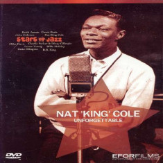 Nat King Cole - Unforgettable ( 1 DVD ) foto