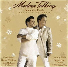 Modern Talking - Peace on Earth Winter in My Heart ( 1 CD ) foto