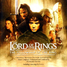 Howard Shore - Lord of the Rings, Fellowship of the Ring ( 1 CD ) foto