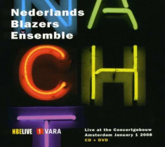 Nederlands Blazers Ensemble - Nacht.. -Cd+Dvd- ( 1 CD + 1 DVD ) foto