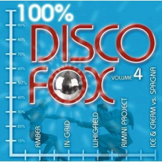 Artisti Diversi - Disco Fox 100% Vol.4 ( 1 CD ) foto