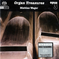 Mattias Wager - Organ Treasures ( 1 SACD ) foto