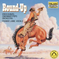 Erich Kunzel - Round Up( Western Movie T ( 1 CD ) foto