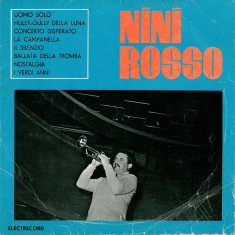 Nini Rosso disc vinyl 10" muzica pop jazz latino usoara electrecord EDD 1184 VG