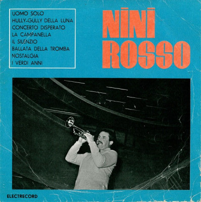 Nini Rosso disc vinyl 10&amp;quot; muzica pop jazz latino usoara electrecord EDD 1184 VG foto