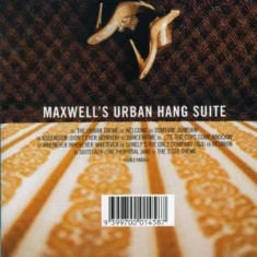 Maxwell - M A X W E L L&amp;#039; S U R B A N H A N G S U I T E ( 1 CD ) foto