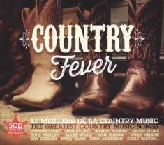V/A - Country Fever ( 5 CD ) foto