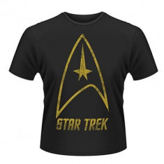 Tricou Star Trek - Badge Logo foto