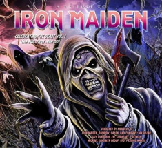 V/A - A Tribute To Iron Maiden ( 1 CD ) foto