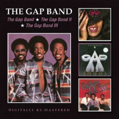 Gap Band - Gap Band/Ii/Iii ( 2 CD ) foto