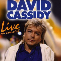 David Cassidy - Live In Concert ( 1 CD ) foto