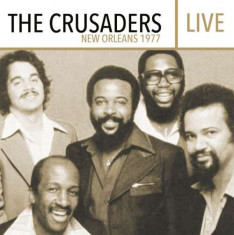 Crusaders - Live - New Orleans 1977 ( 1 CD ) foto