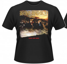 Tricou Bathory - Blood Fire Death foto