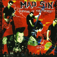 Mad Sin - Survival Of The Sickest ( 1 CD ) foto