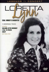Loretta Lynn - Coal Miner&amp;#039;s Daughter ( 1 DVD ) foto