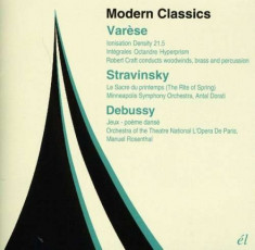 Edgard Varese - Modern Classics ( 1 CD ) foto