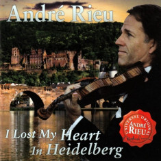 Andre Rieu - I Lost My Heart in Heidelberg ( 1 CD ) foto