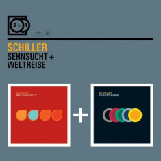 Schiller - Sehnsucht/Weltreise ( 2 CD ) foto