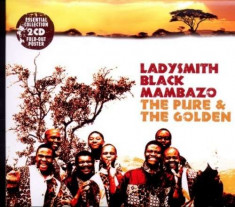 Ladysmith Black Mambazo - Pure &amp;amp;amp; The Golden ( 2 CD ) foto