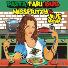 Miss Fritty &amp;amp;amp; Joe Ariwa - Pastafari Dub ( 1 VINYL ) foto