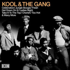Kool &amp;amp;amp; The Gang - ICON ( 1 CD ) foto